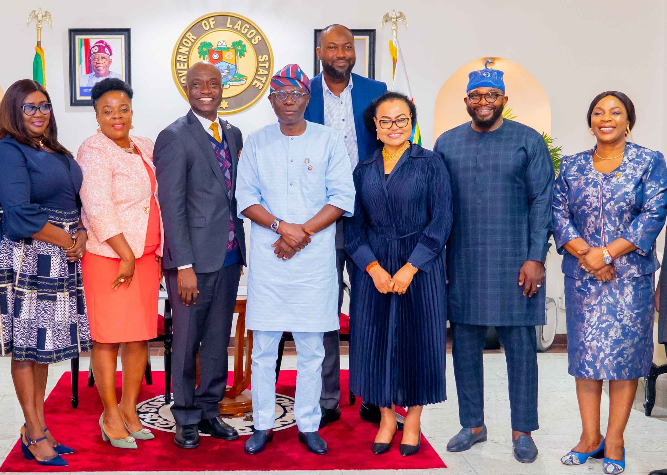 LAGOS’LL CONTINUE TO PARTNER CIPM FOR PROFESSIONALISM IN CIVIL SERVICE, SAYS SANWO-OLU